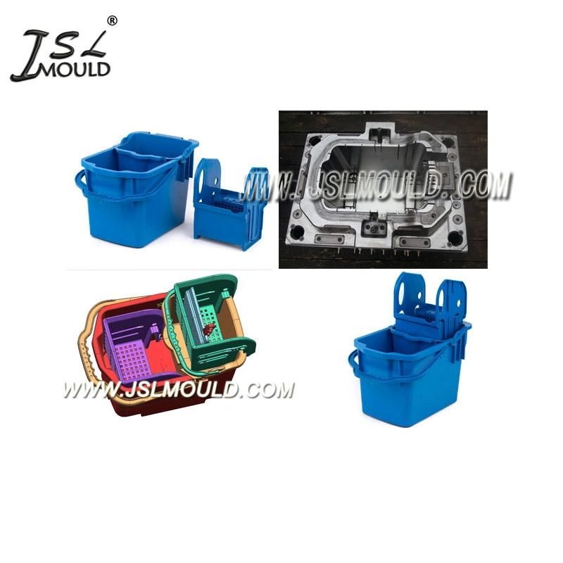 Taizhou Plastic Mop Bucket Mould Manufacturer