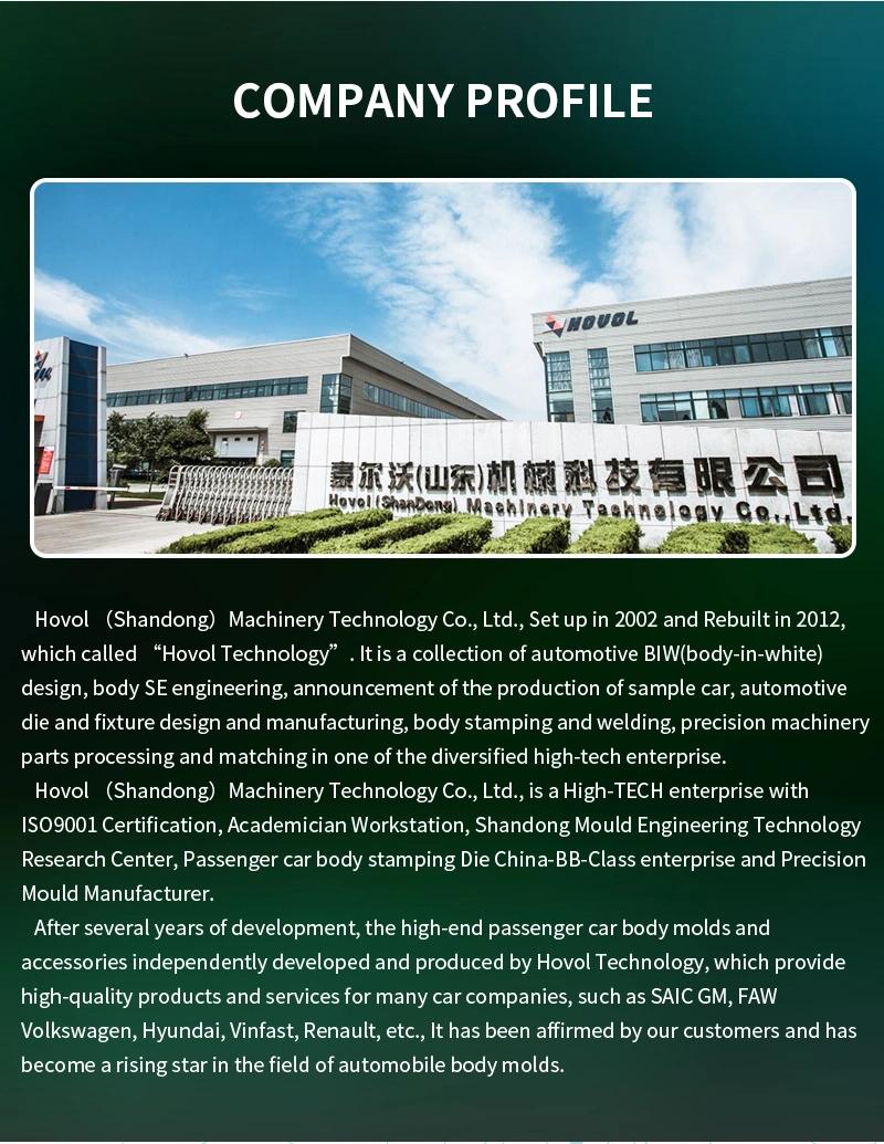 Monthly Deals Customized Precision Progressive Die for Metal Stamping Parts