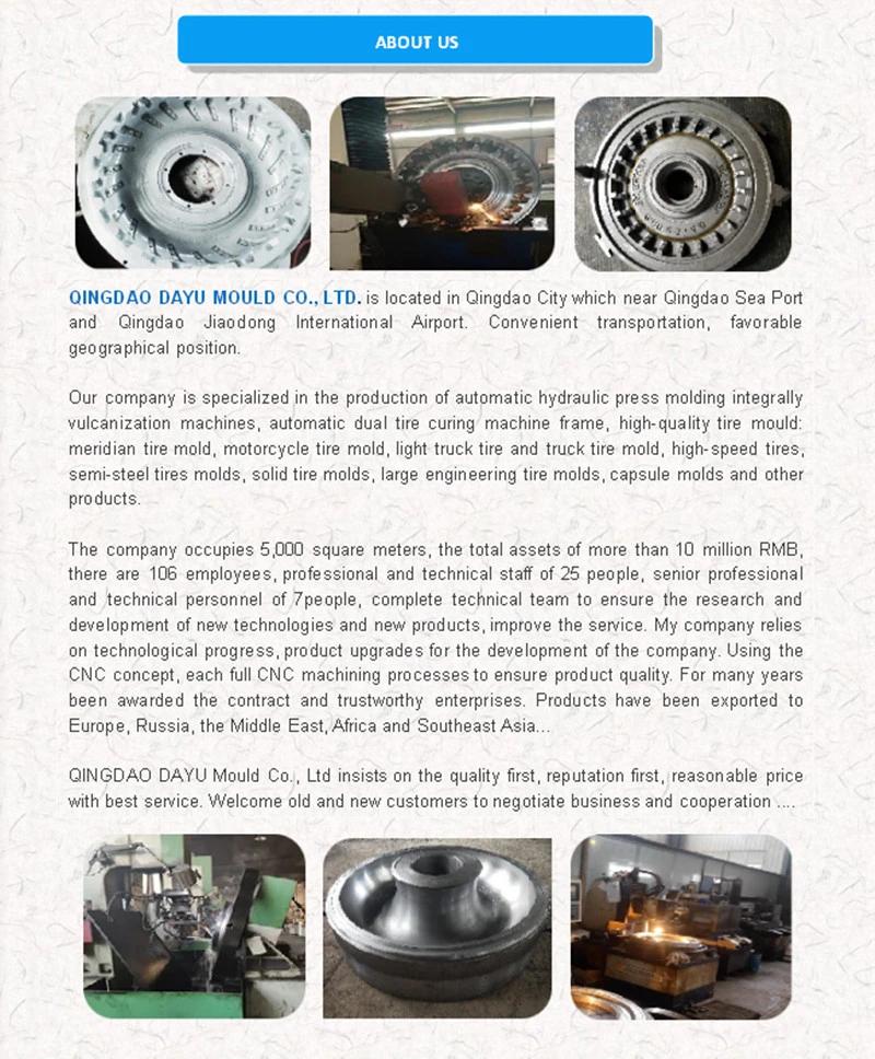 Cushion Mould Tire Mold Rubber Mould CNC Machine
