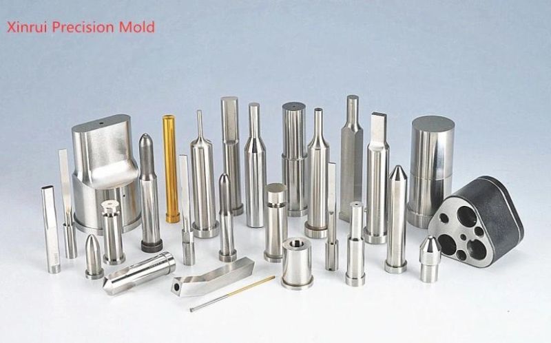 Different Ejecto Pins-Stainless Steel Ejector Pins for Mould Manufacture