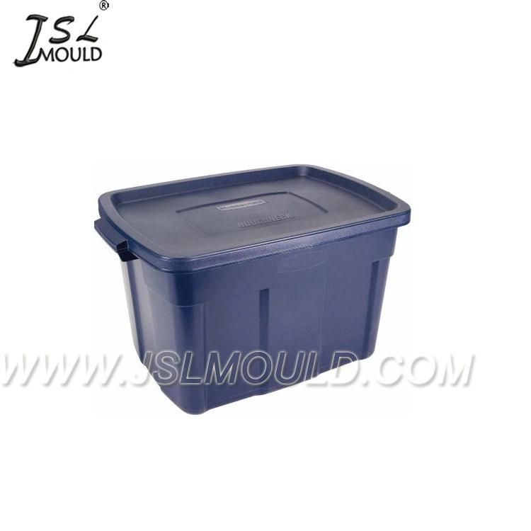 Heavy Duty Injection Plastic Storage Tote Bin Mould