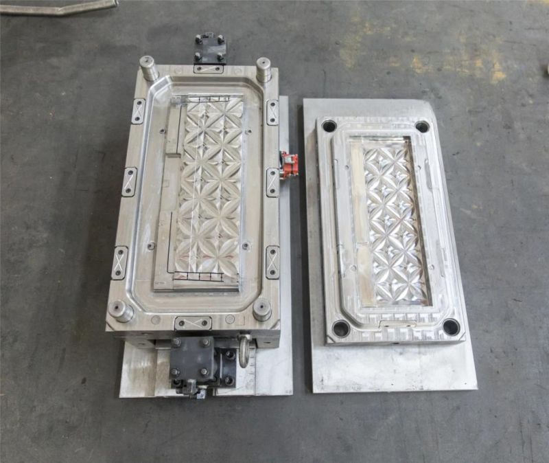 Food Container Box Lid Plastic Injection Mould
