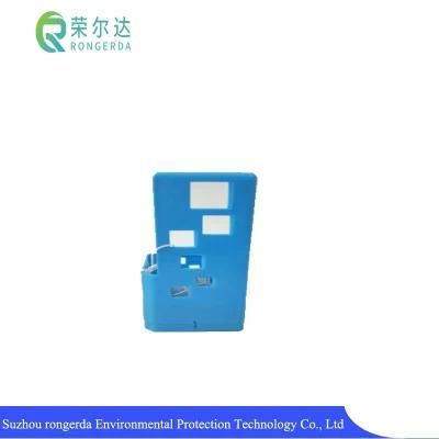 Custom Plastic Injection Molding ABS Blue Shell