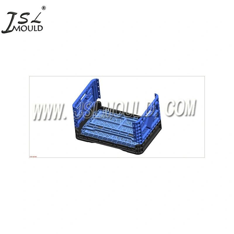26 Qt Injection Plastic Folding Crate Mould