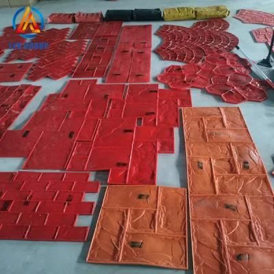 Brick Pattern Decorative Vertical Wall Concrete Roller Stamp