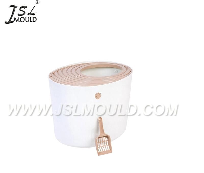 Injection Mould for Plastic Cat Litter Box