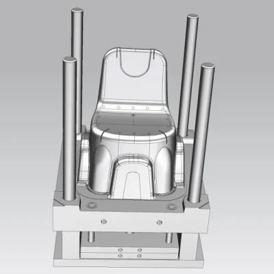 Plastic Injection Baby Small Desk Stool Template Mould Factory in China