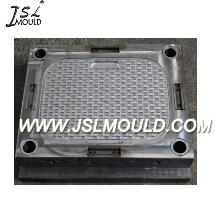 High Quality Injection Plastic Rattan Storage Basket Mould