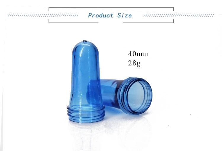 40mm 28g Pet Preform for Cosmetic Bottles China Suppliers