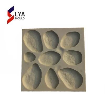 Reef Style Silicone Rubber Concrete Stone Brick Mould