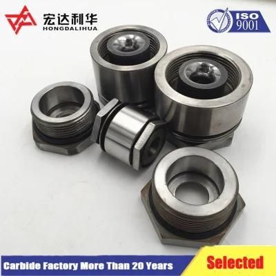 Yg6/Yg8 Wire Drawing Dies Various Carbide Grades Available Low Cost Dies