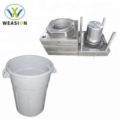 Competitive Price Factory Made 2020 New Fashion Design Plastic Dustbin Injection Mould