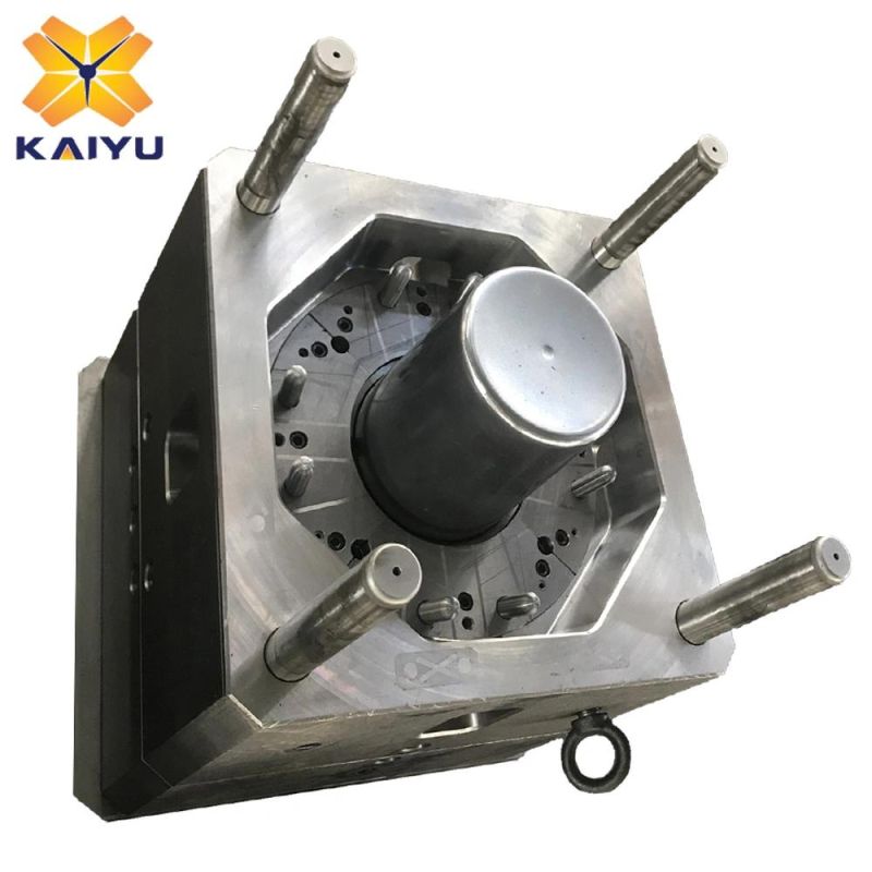 High Quality Customized Plastic Injection Bucket Molding
