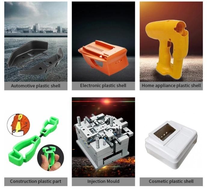 Nak80 Injection Tooling Mold for Plastic Cover of Consumer Product