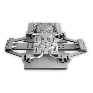 Custom Injection Molding Electronic Equipment Housing Parts Mold with High Precision / ...