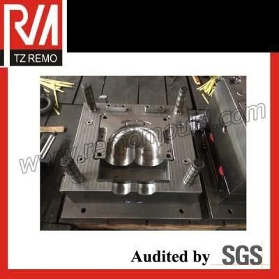 1 Cavity U Base Mould for PVC Fitting