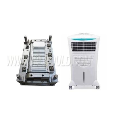 New Injection Plastic Tower Fan Air Cooler Mould