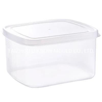 Plastic Food Storage Box Injection Mould Plastic Food Container Mold