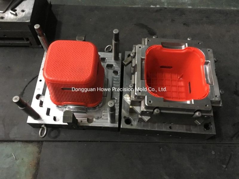 Customized Injection 2738 Mould for ABS Plastic Folding Children Stool Chair