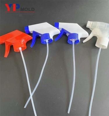 Molding Plastic Trigger Sprayer Nozzle Plastic Injection Mold