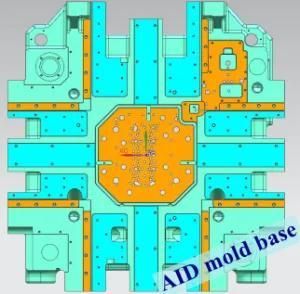 Customized Die Casting Mold Base (AID-0043)