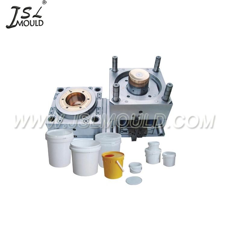 20liter Plastic Paint Pail Injection Mould