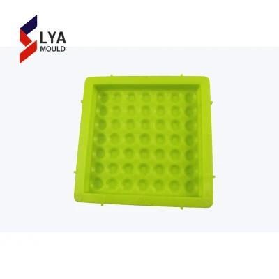 Plastic Paver Stone Molds for Cement Interlocking Floor Tile