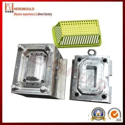Small Size of Plastic Kitchen Food Basket Mould From Heromould