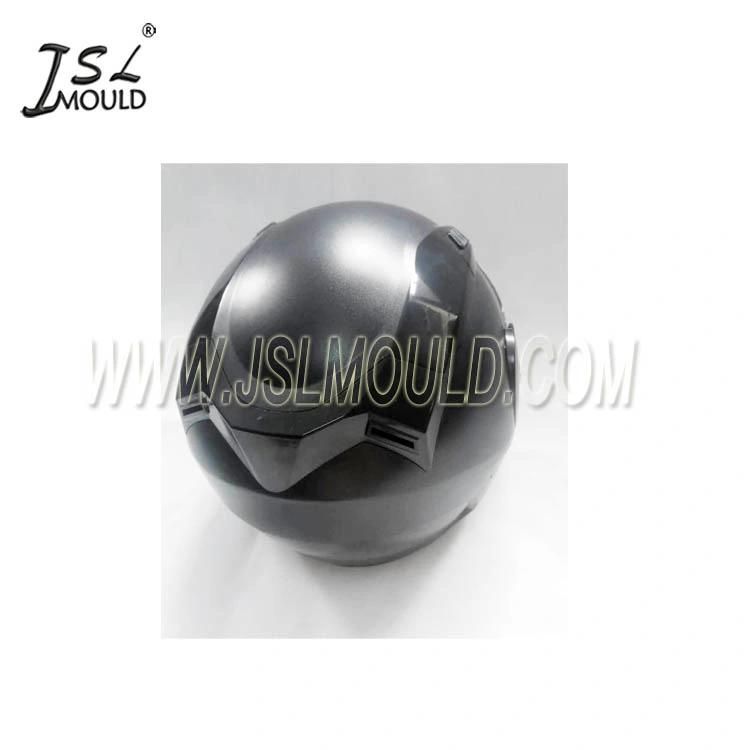 Taizhou Mold Factory Supplier Injection Plastic Motorcycle Helmet Mould