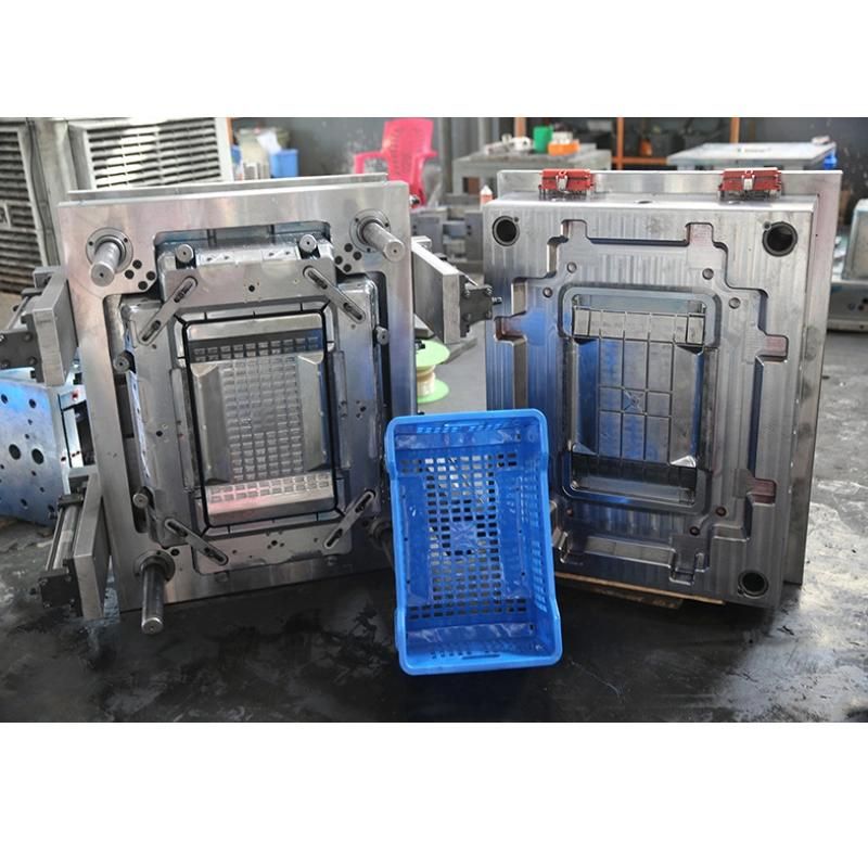OEM Plastic Injection Moulding S136 Mold for Bucket Plastic Cover