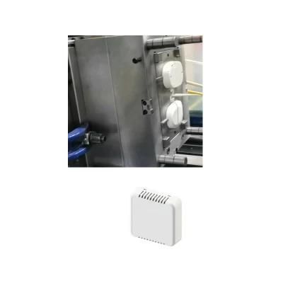 ABS Plastic Injection Mold for Smoke Detector Fire Alarm Housing