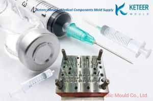 ISO Certificate Medical Disposable Syringe Moulds with Multiple Cavities Injection Mold, ...