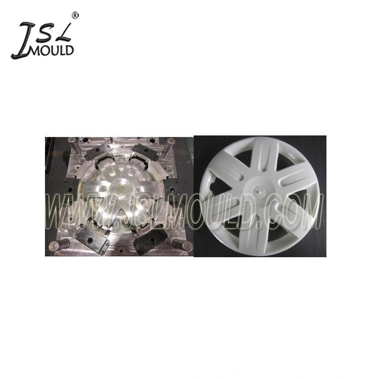 Custom Made Injection Plastic Auto Hubcap Mould