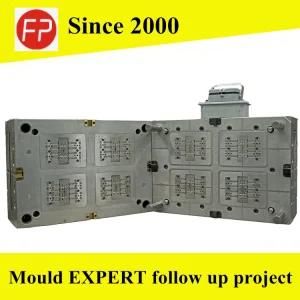 Plastic Injection Mould for Plastic Fastener Nuts and Bolts