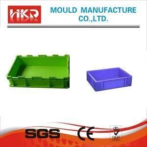 High Precision Injection Plastic Turnover Box Mould