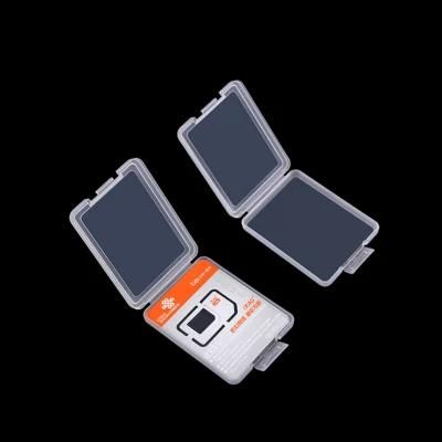 Customize PP Material Transparent Biodegradable Plastic Packaging Box