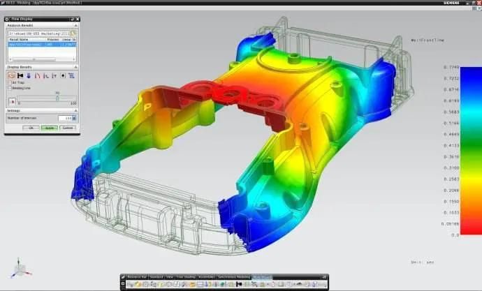 Plastic Injection Mould for Battery Case