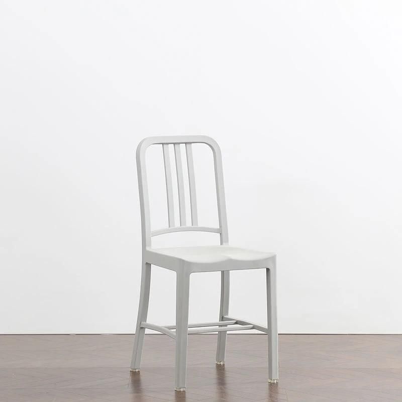 Plastic PP Leisure Armless Chair Injection Mould Plastic Chair Molds