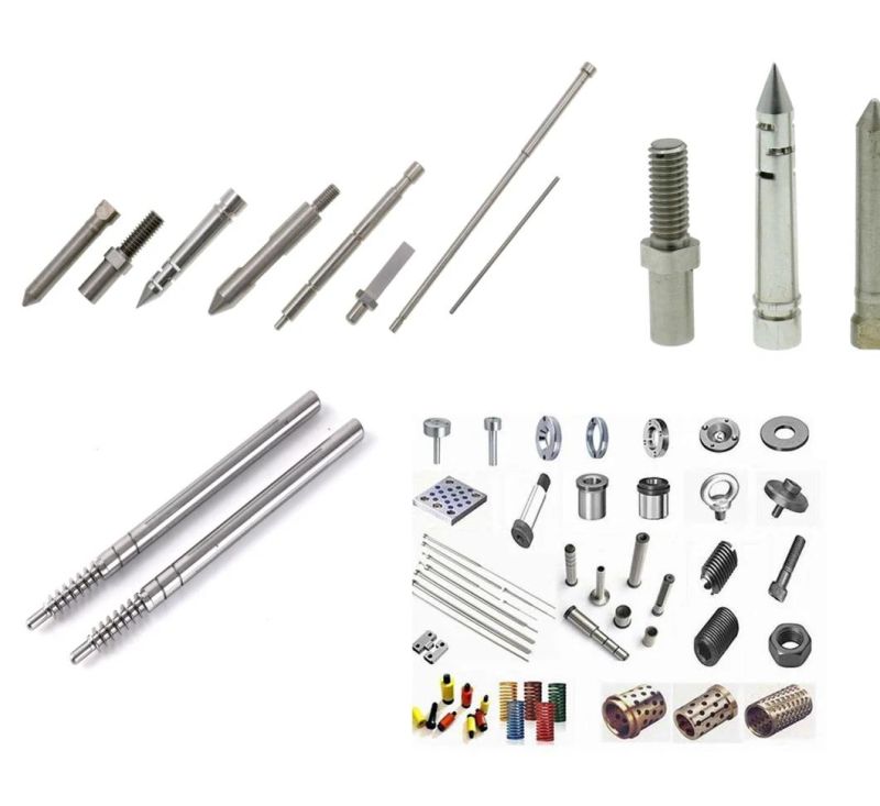 Customized Tooling Insert Mold Spare Parts Mould Part