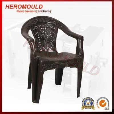 Outdoor Plastic Arm Chair Mould From Heromould