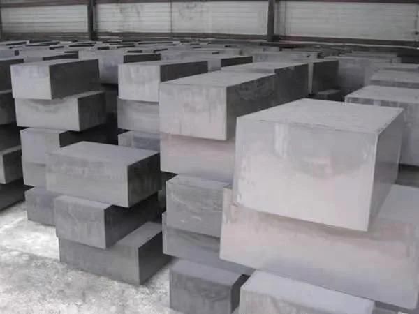 Density 1.91g/cm3 Sgl Graphite Mold for Glass Factory