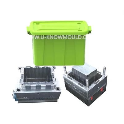 China Supplier Quality Plastic Injection Mold Organizer Storage Box Mould