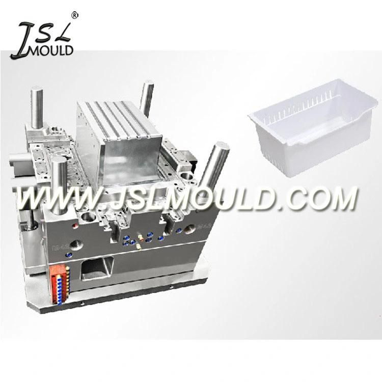 Customized Injection Plastic Refrigerator Box Drawer Mould