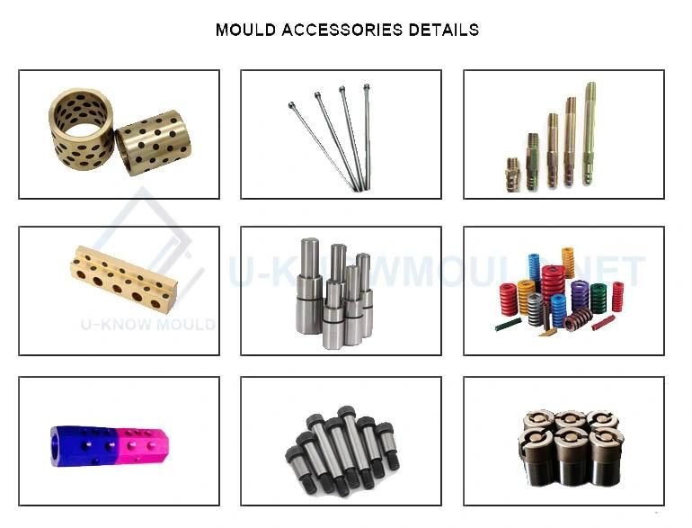 Plastic High Stool Mould Simple Modern Four Legs Rubber Bench Mould