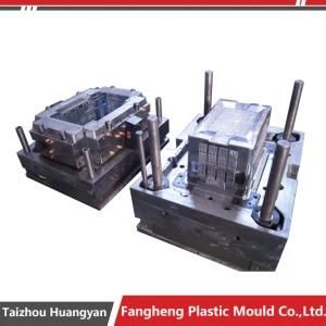 Plastic Injection Fruit Turnover Box Crate Mold