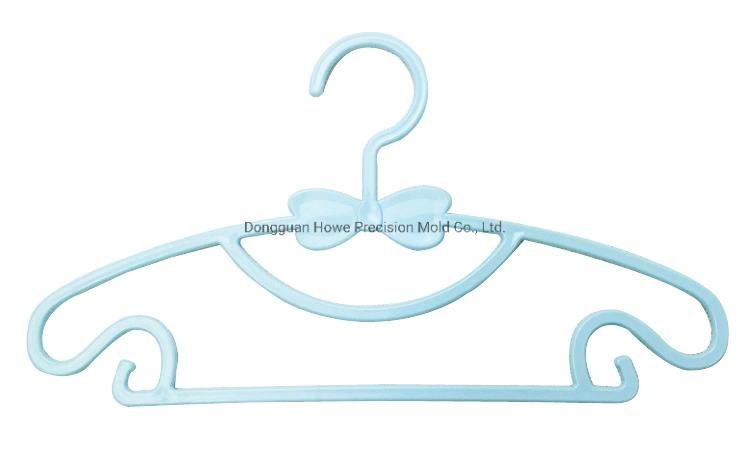 ODM Baby Clothes Hangers Eco Friendly Plastic Injection Mould