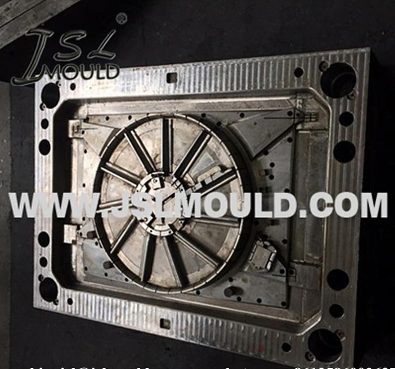 OEM Custom Injection Plastic Auto Fan Impeller Mould