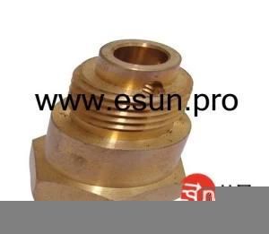 Copper Pump CNC Machining Processing (CNC013)