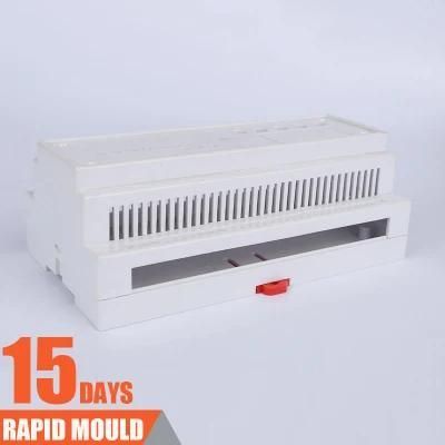 OEM Guideway Electrical Box Injection Plastic Shell Cover Housing Molding Mould