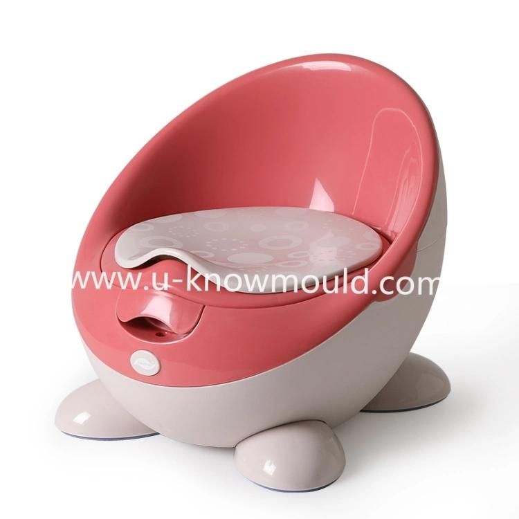 Babyhood Plastic Baby Potty Mold Sofa Toilet Trainer Mould